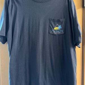 Chubbies Blue Short Sleeve Tee Classic Crew